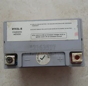 ব্যাটারি Lucas Model RTX5L-B