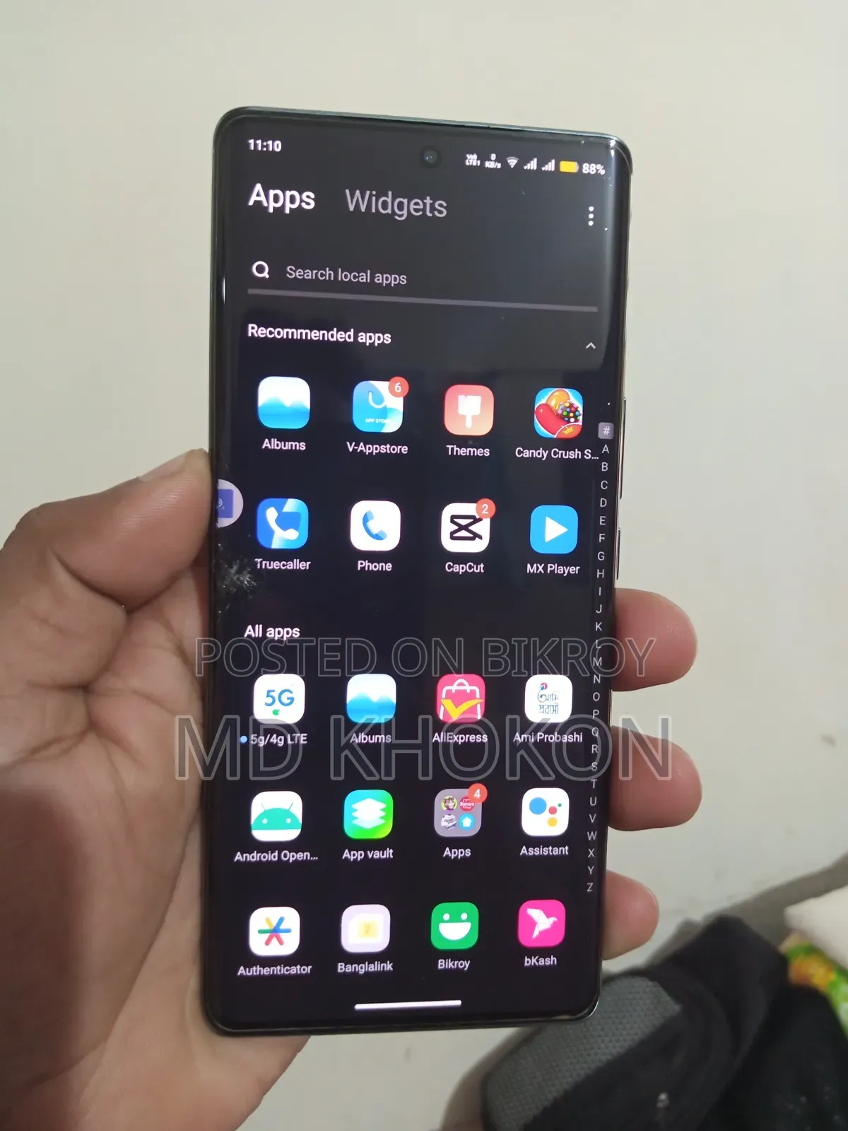 iQOO Z7 5G 256 GB Blue