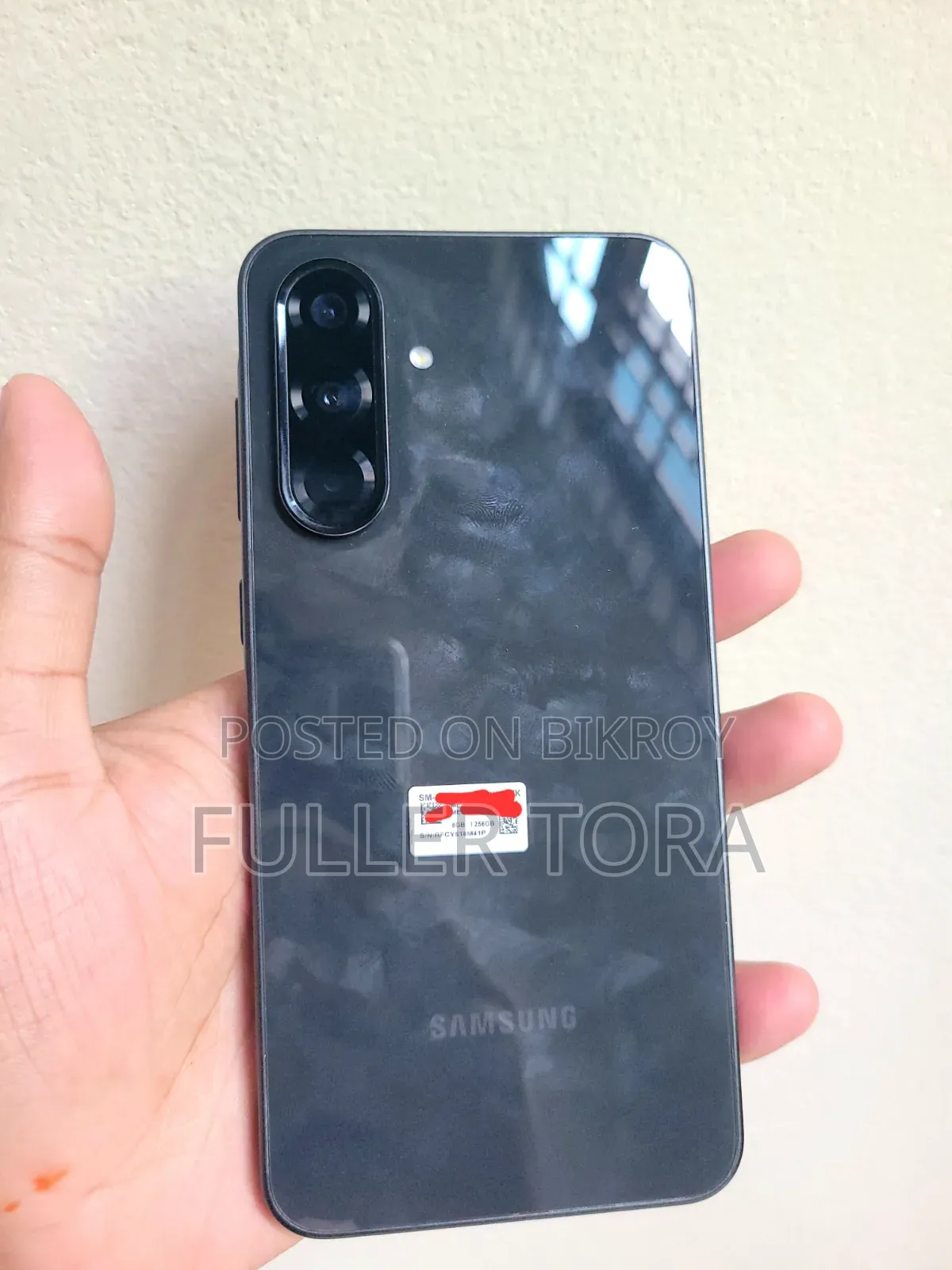 Samsung Galaxy A36 256 GB Gray