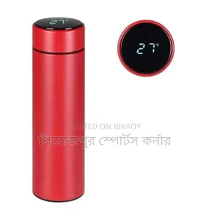 LED Customized Flask Bottle