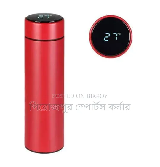 LED Customized Flask Bottle