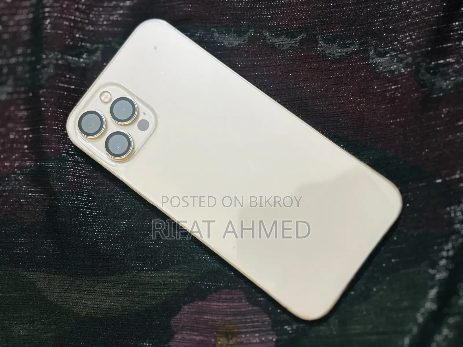 Apple iPhone 12 Pro Max 128 GB Gold