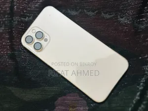 অ্যাপল আইফোন ১২ প্রো ম্যাক্স ১২৮ জিবি গোল্ড