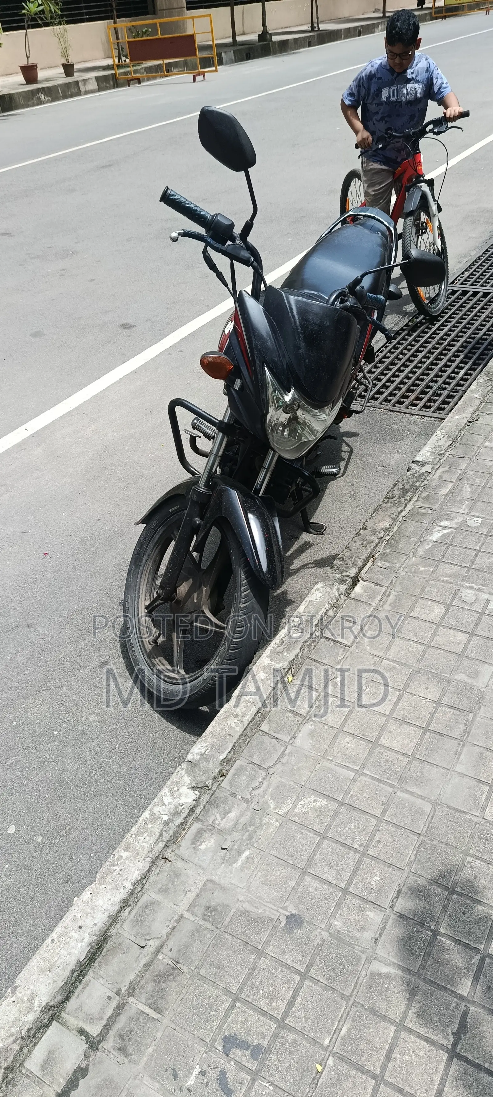 Suzuki Hayate 2018 Black