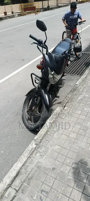 Suzuki Hayate 2018 Black