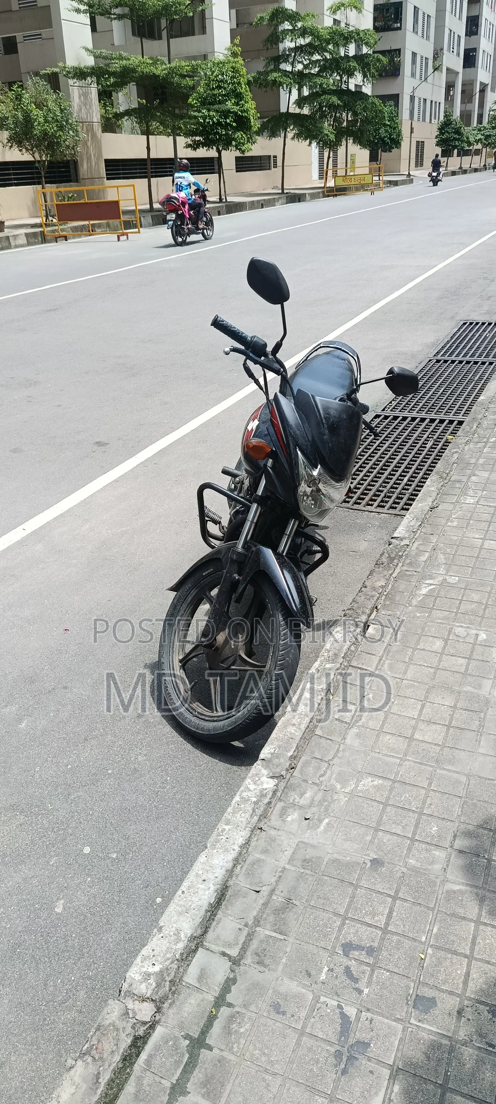 Suzuki Hayate 2018 Black