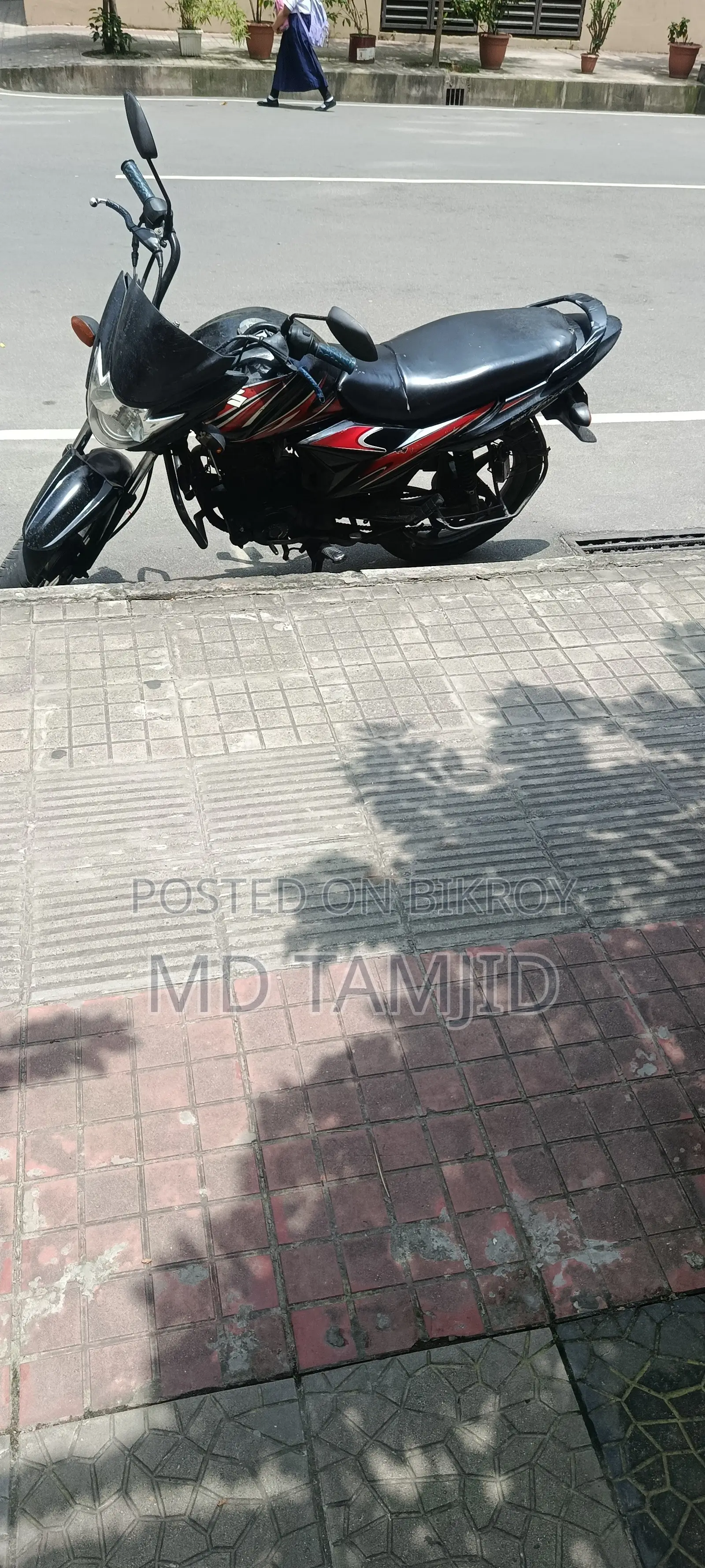 Suzuki Hayate 2018 Black