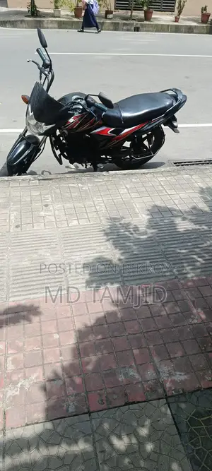 Suzuki Hayate 2018 Black
