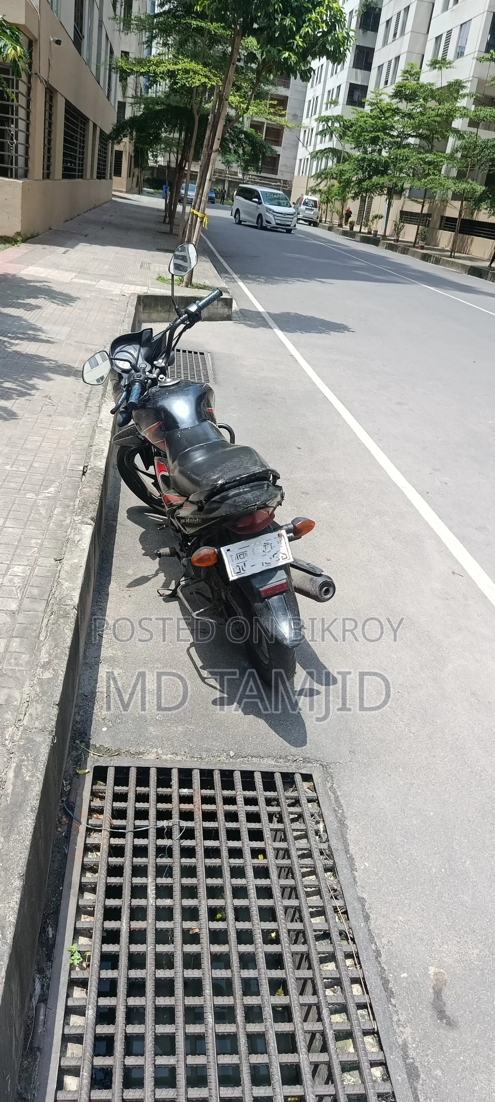Suzuki Hayate 2018 Black