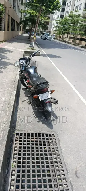 Suzuki Hayate 2018 Black