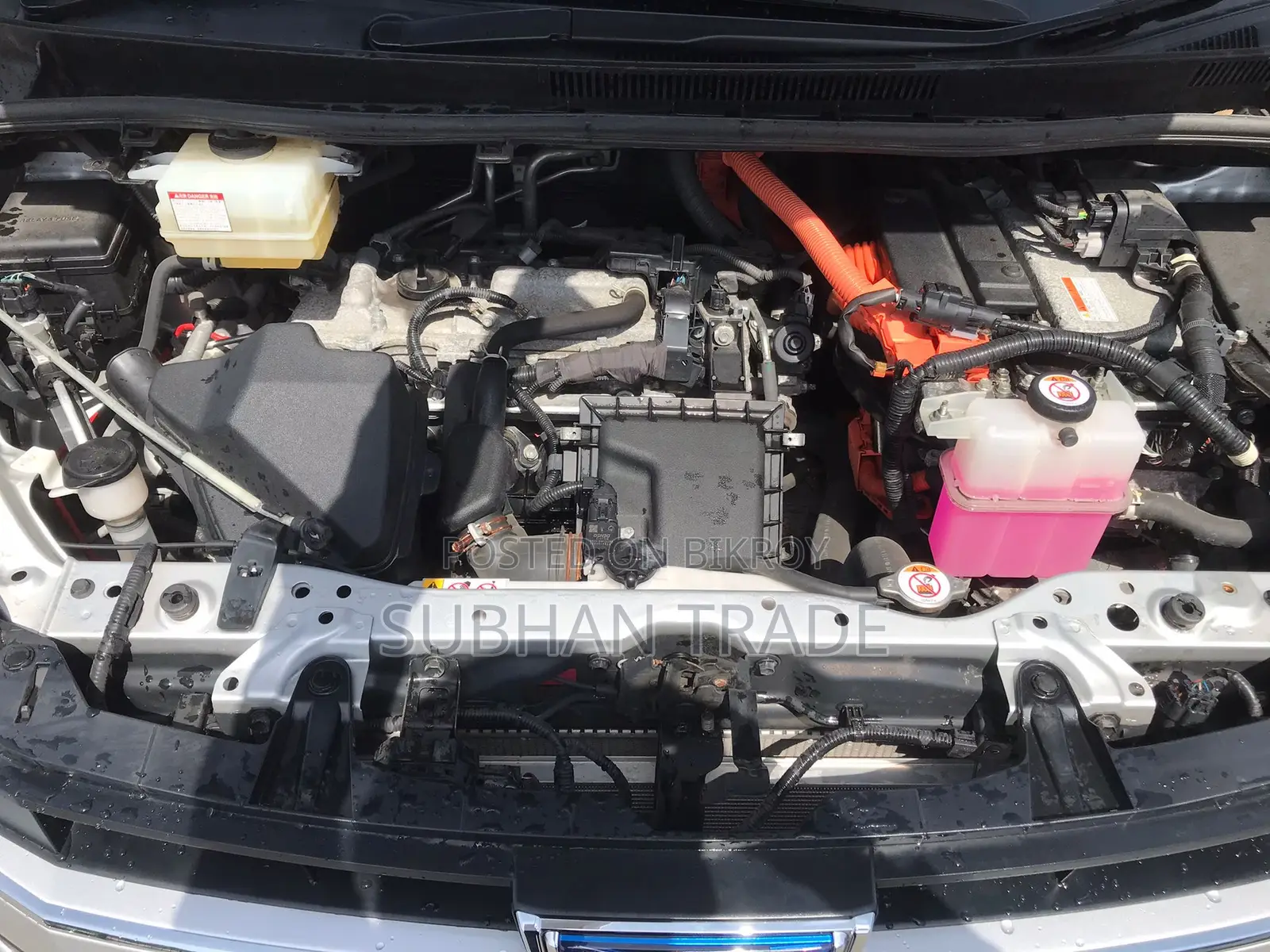 Toyota Noah 1.8 Front-Wheel Drive Hybrid (7 Seater) 2021 Silver