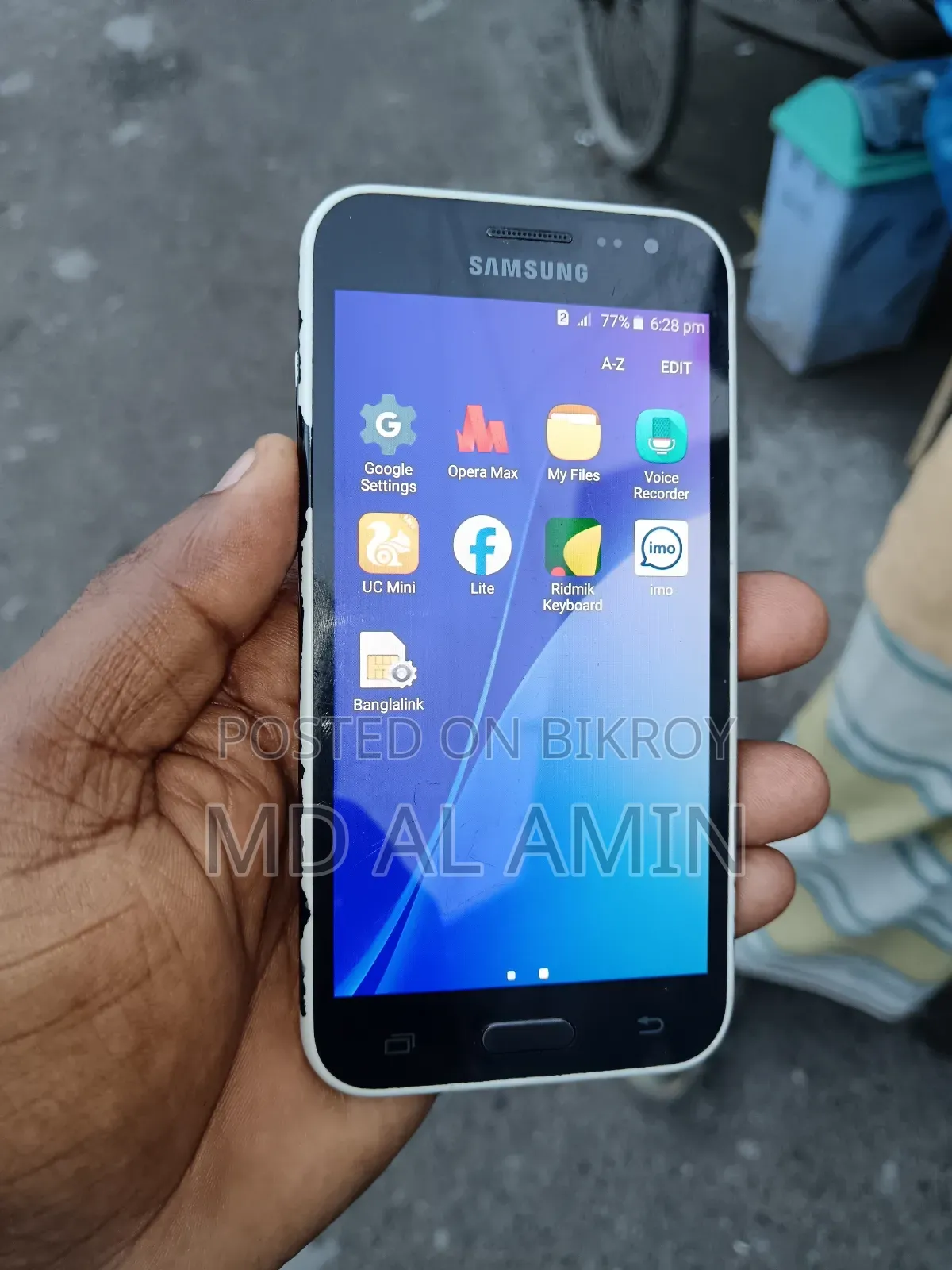Samsung Galaxy J2 8 GB Black