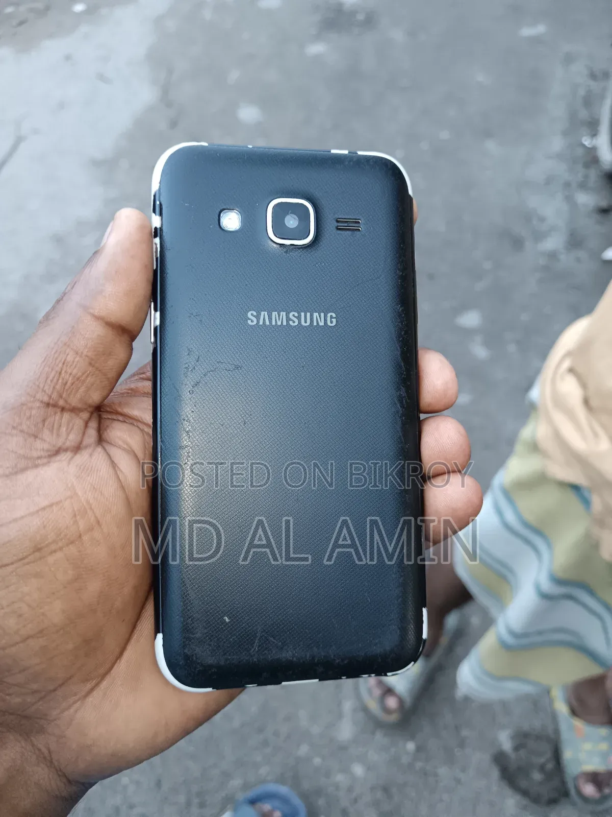Samsung Galaxy J2 8 GB Black