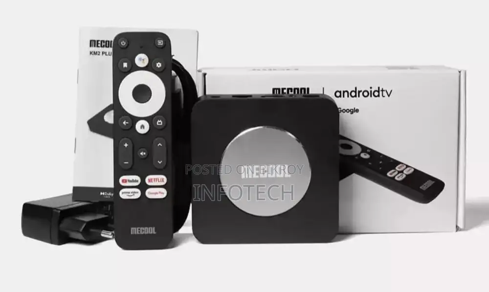 Mecool Km2 Plus Google TV Dolby Vision/Atmos Google TV Midea Player