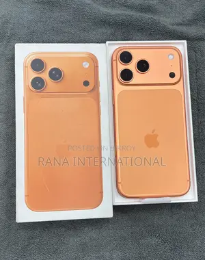 অ্যাপল আইফোন ১৭ প্রো ম্যাক্স ২৫৬ জিবি কমলা