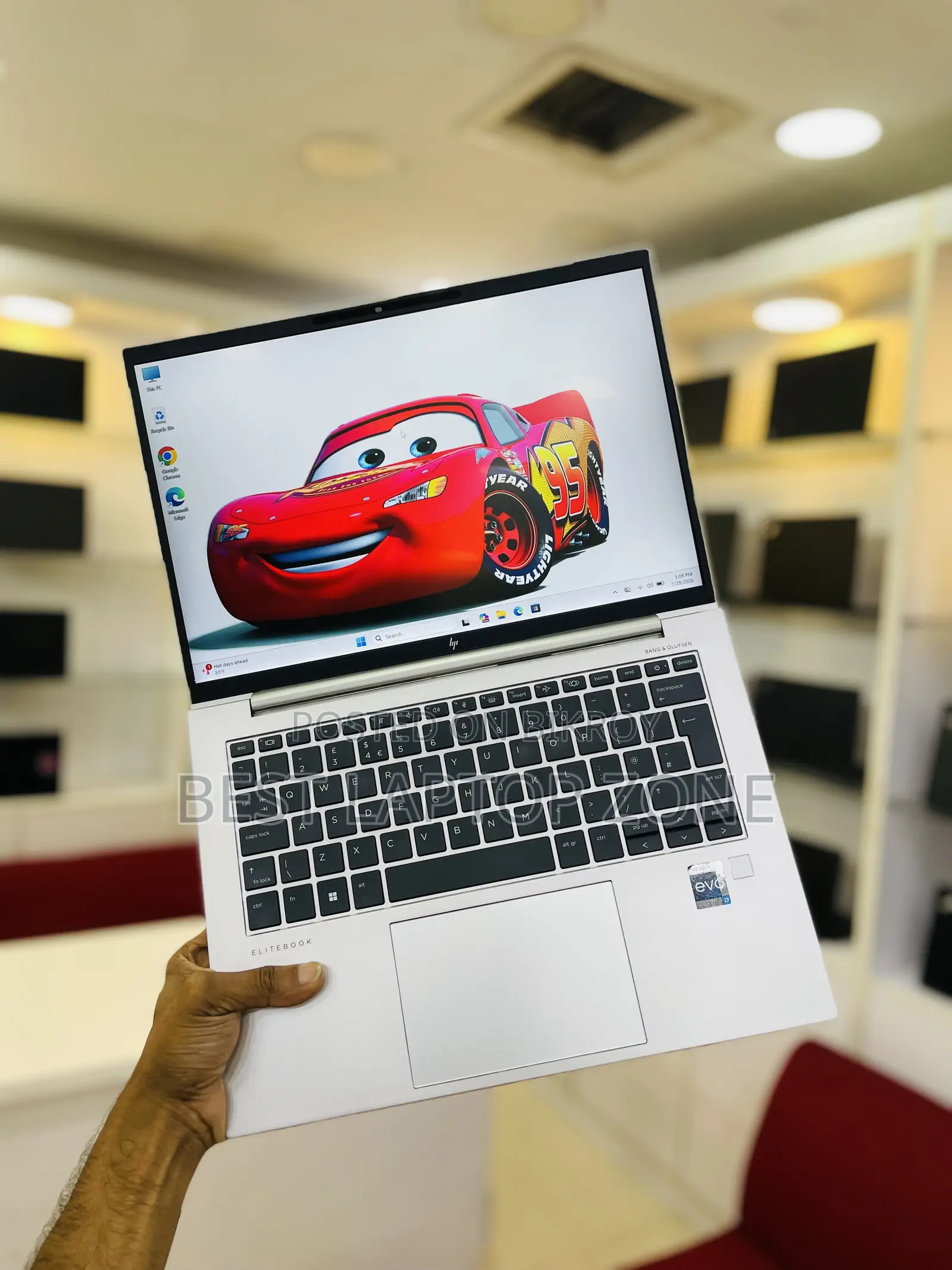 Laptop HP 16GB Intel Core I7 SSD 512GB