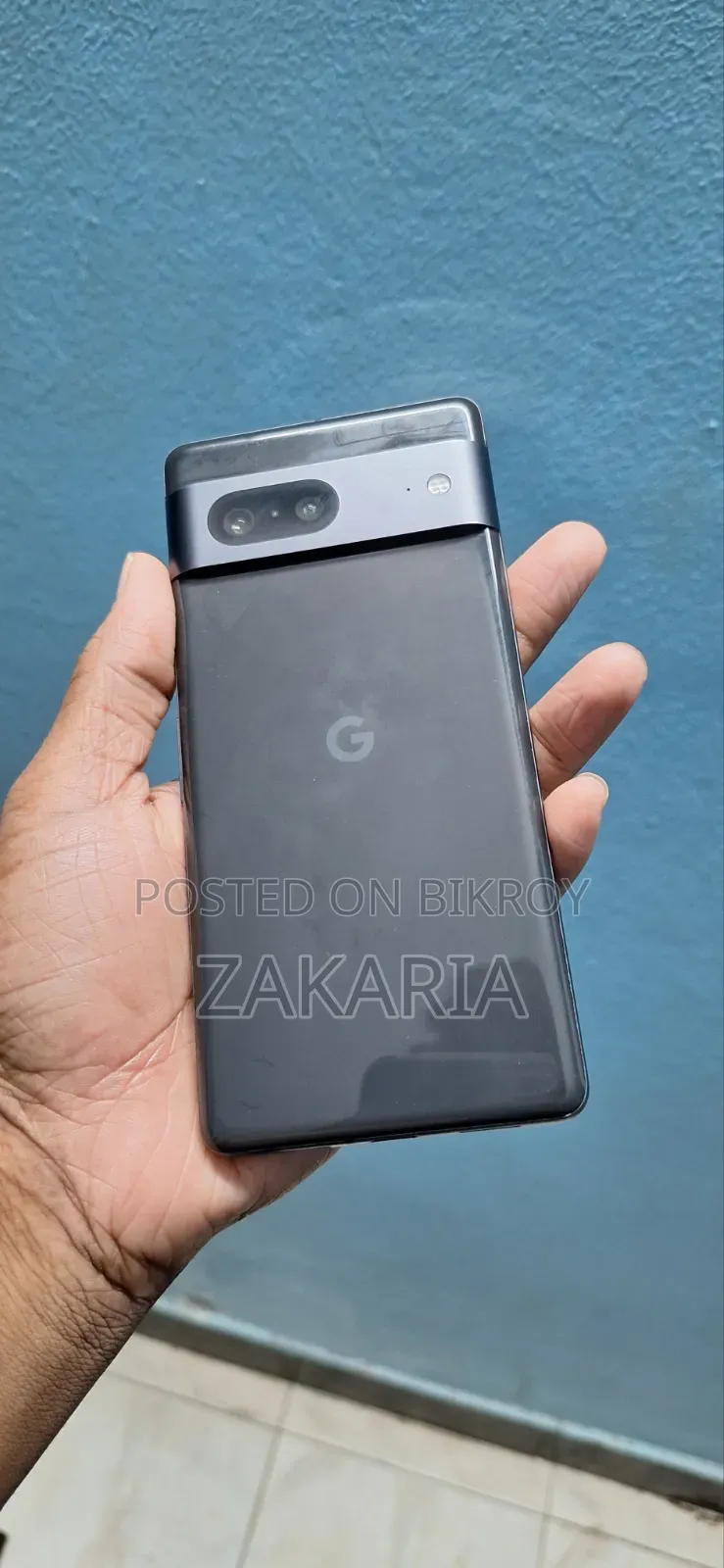 গুগল পিক্সেল ৭ ১২৮ জিবি ব্ল্যাক