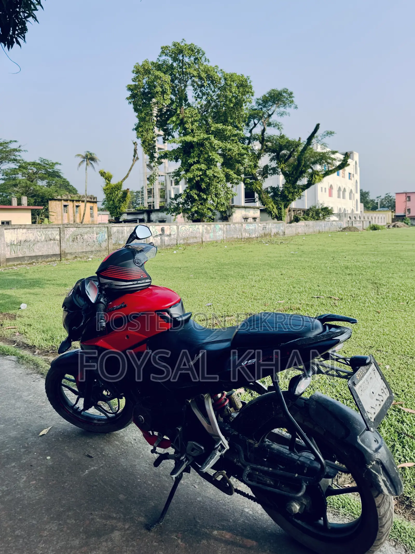 Bajaj Pulsar NS 160 2018 Red