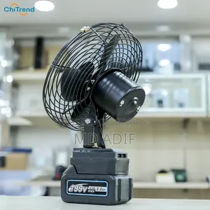The Ultimate Solution for Comfort in the Heat! Rechargeable Lithium Battery Fan