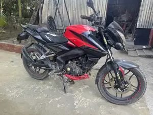 Bajaj Pulsar NS 160 2018 Red