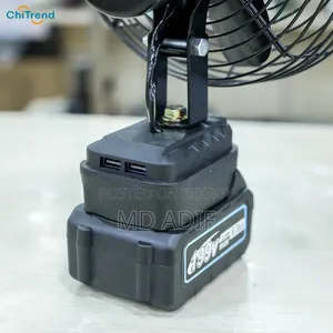 The Ultimate Solution for Comfort in the Heat! Rechargeable Lithium Battery Fan