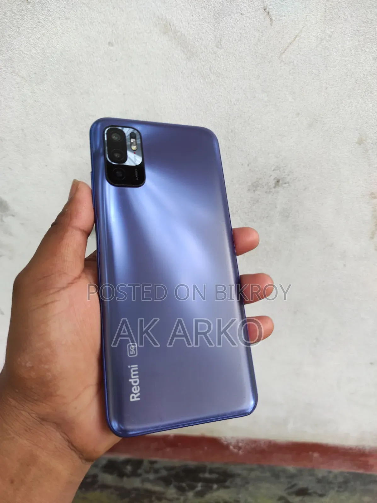 শাওমি রেডমি নোট ১০ ১২৮ জিবি ব্লু