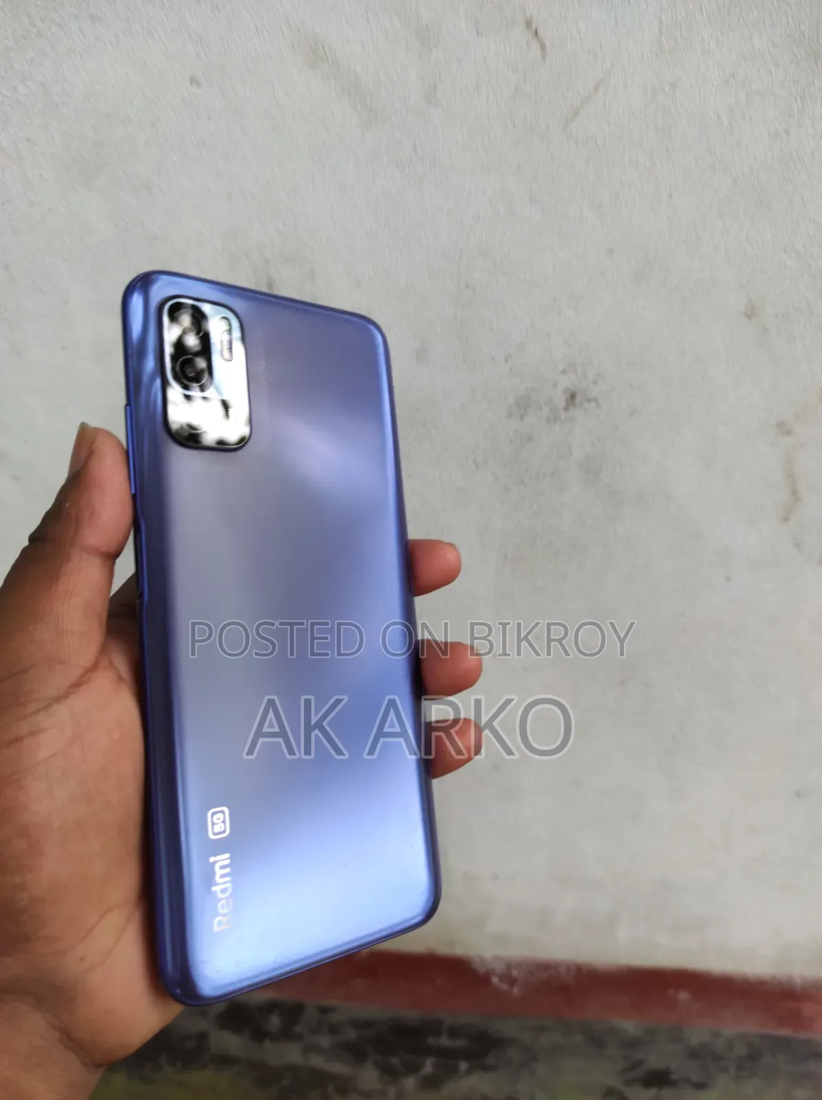 শাওমি রেডমি নোট ১০ ১২৮ জিবি ব্লু