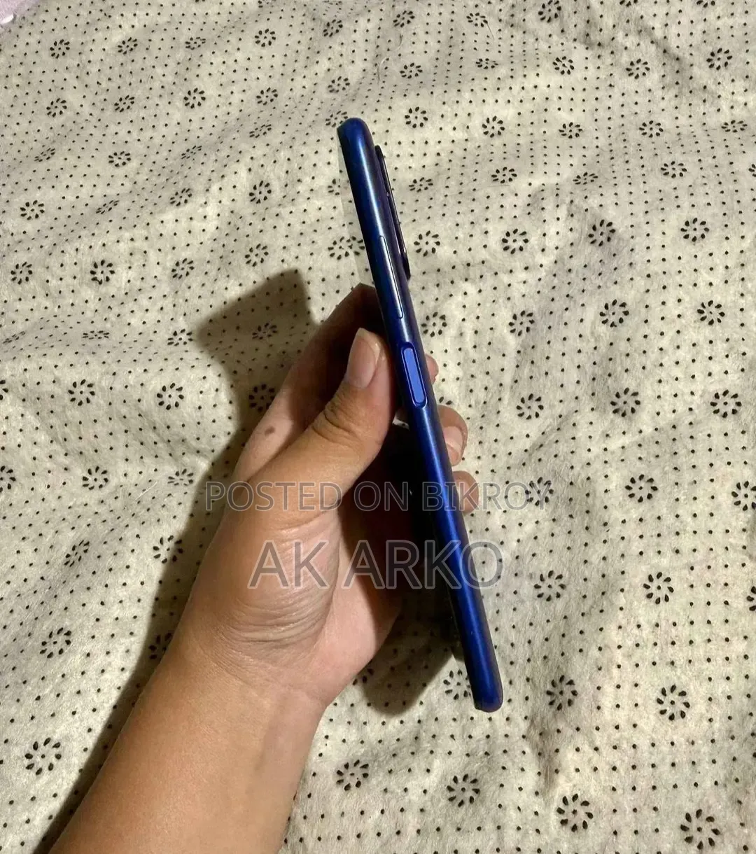 শাওমি রেডমি নোট ১০ ১২৮ জিবি ব্লু