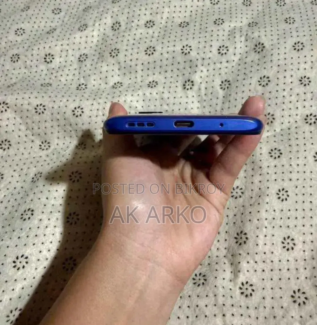 শাওমি রেডমি নোট ১০ ১২৮ জিবি ব্লু
