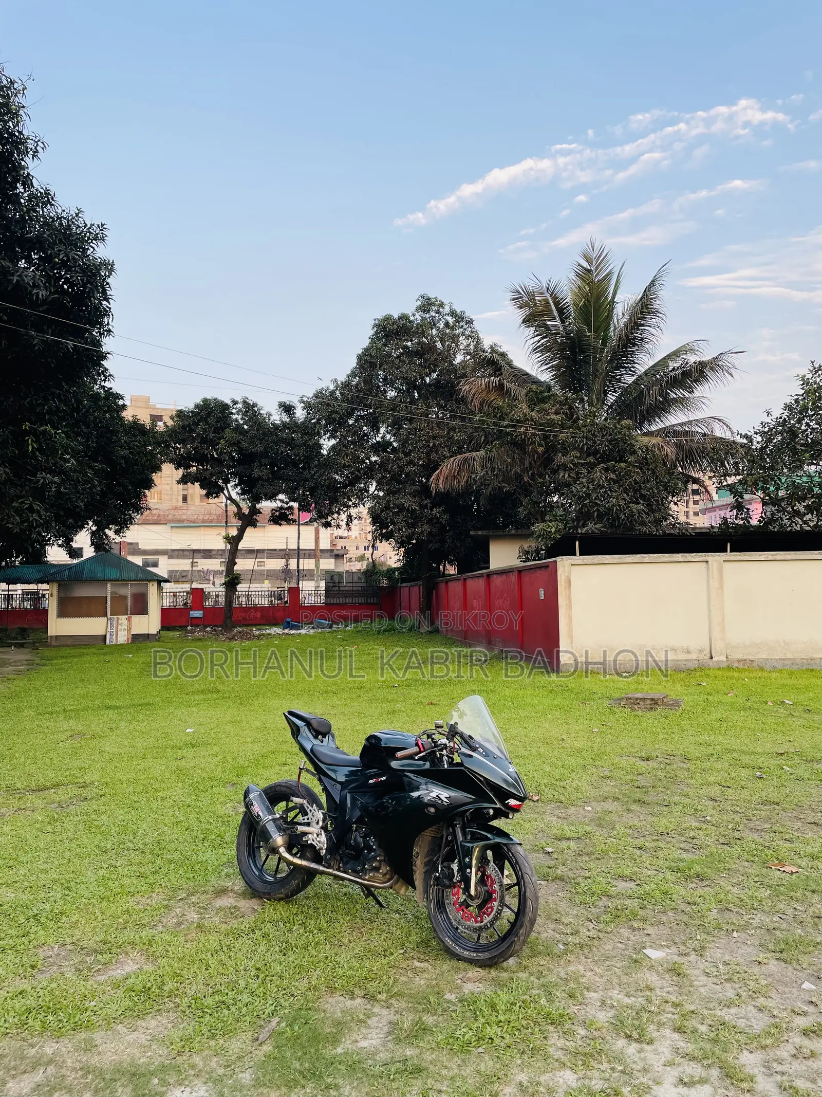 সুজুকি জিএসএক্স-আর১৫০ ২০২৩ সবুজ
