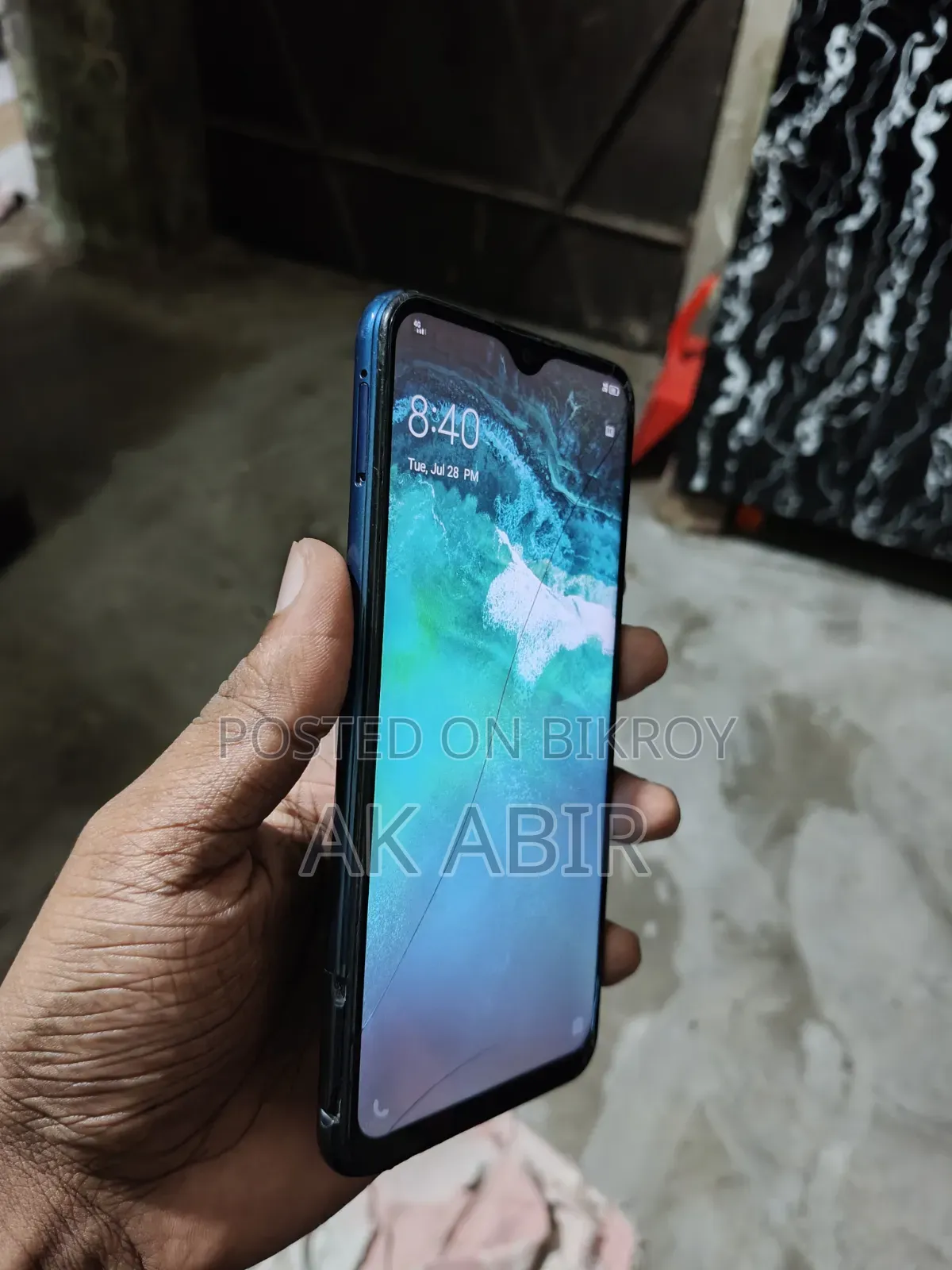Vivo Y11 32 GB Blue