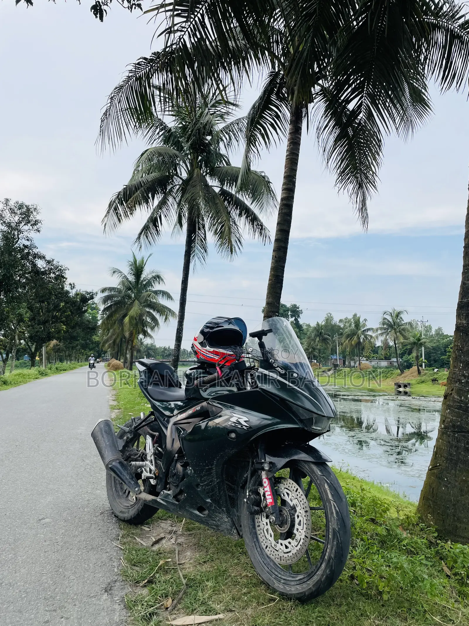 সুজুকি জিএসএক্স-আর১৫০ ২০২৩ সবুজ