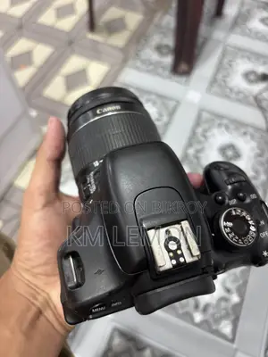 Canon 600d With 18-55mm Lens