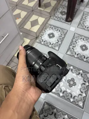 Canon 600d With 18-55mm Lens