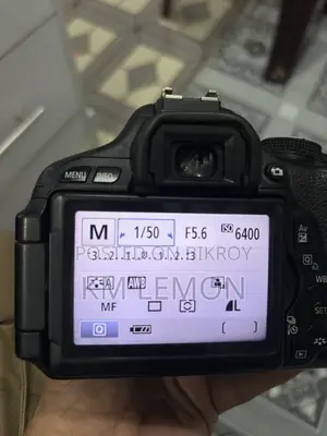 Canon 600d With 18-55mm Lens