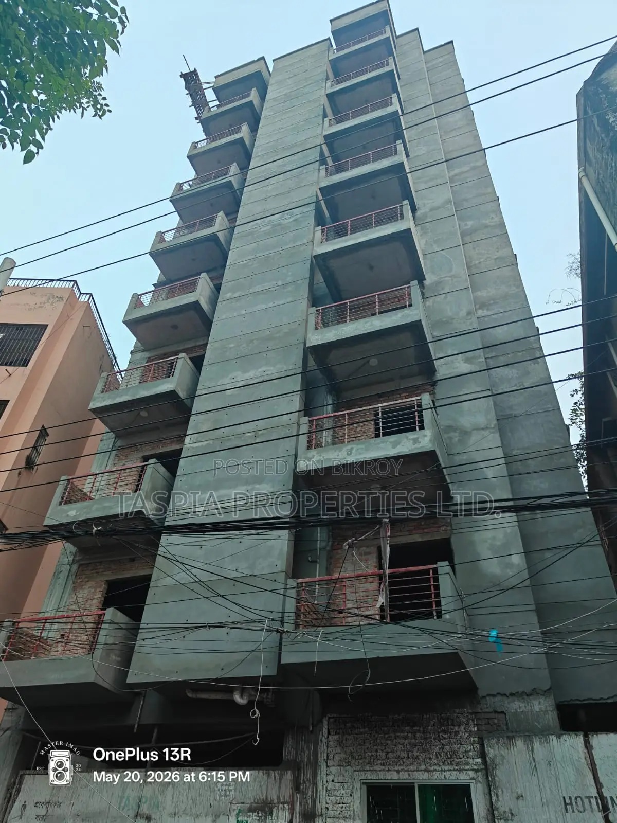4 Bedroom Apartment in Taspia Properties, Shewrapara for Sale
