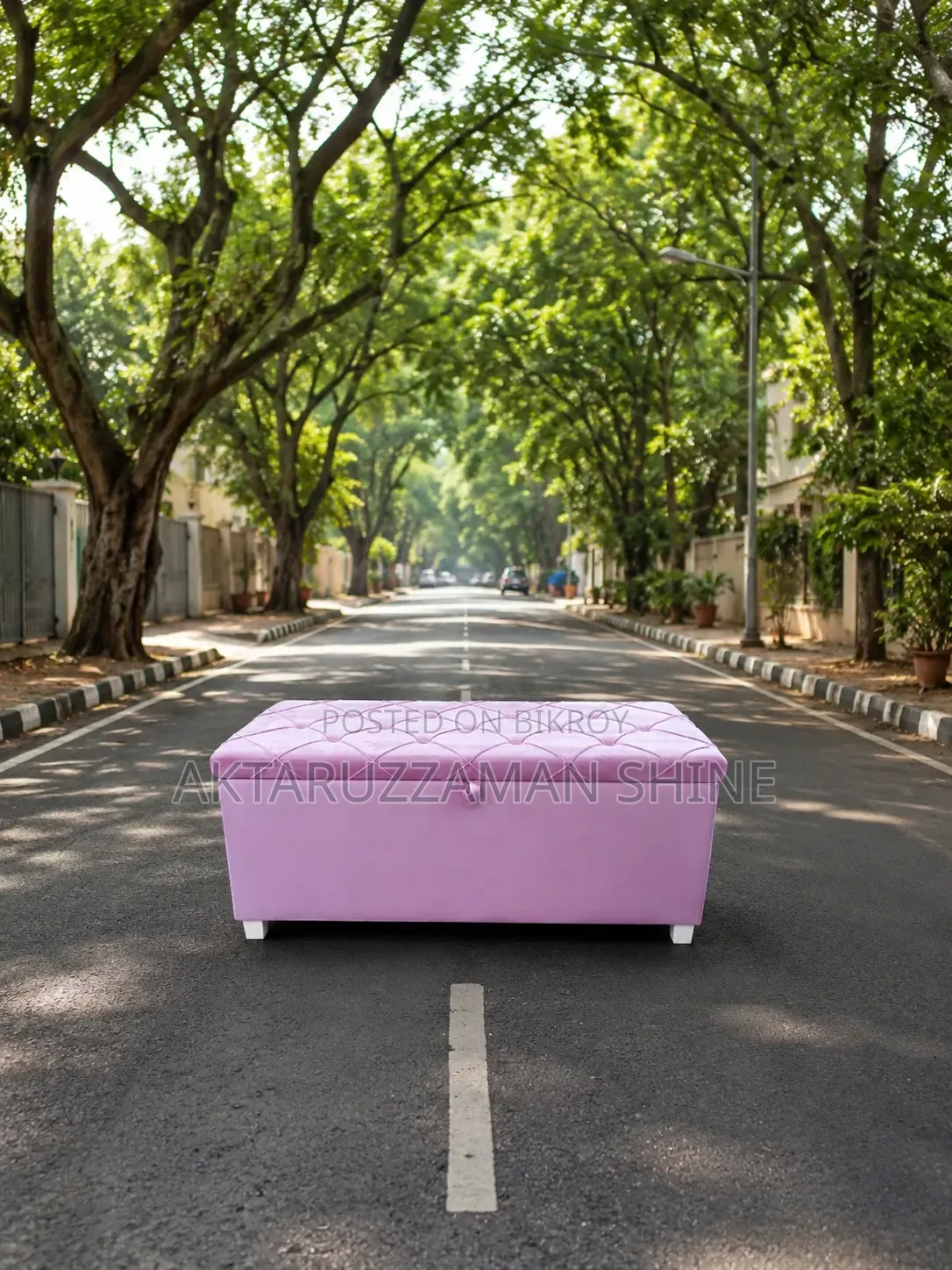 Storage Divan Sofa – Stylish, Sturdy | Home Delivery Across Bangladesh