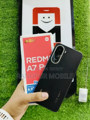 শাওমি রেডমি এ৭ প্রো ৬৪ জিবি কালো
