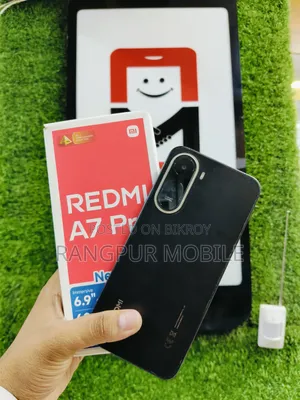 শাওমি রেডমি এ৭ প্রো ৬৪ জিবি কালো