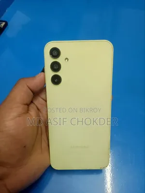 Samsung Galaxy A15 128 GB Yellow