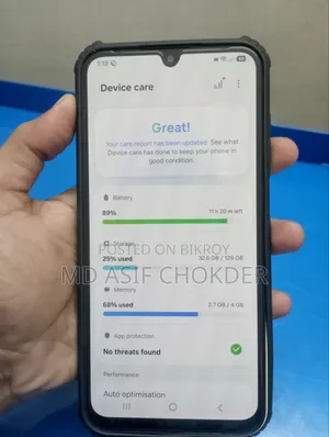 Samsung Galaxy A15 128 GB Yellow
