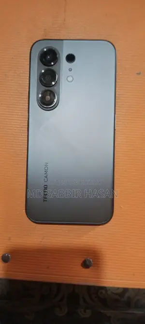 টেকনো ক্যামন ৫০ ২৫৬ জিবি ব্ল্যাক