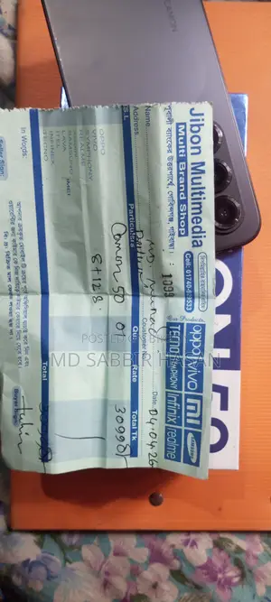 টেকনো ক্যামন ৫০ ২৫৬ জিবি ব্ল্যাক