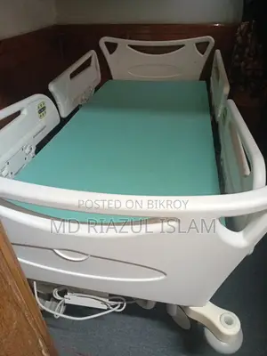 Three-Function Electric Hospital Bed