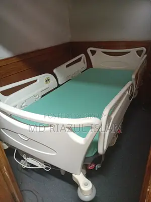 Three-Function Electric Hospital Bed