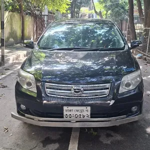 Toyota Axio 2006 Black