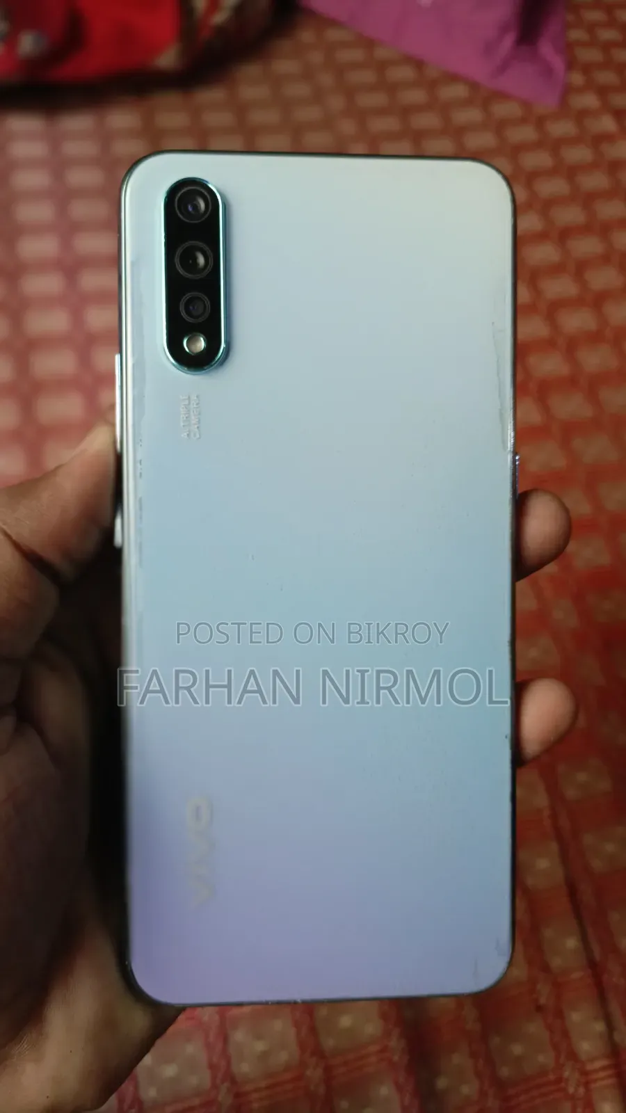 Vivo S1 128 GB Blue