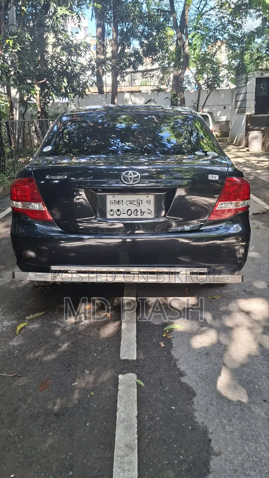 টয়োটা এক্সিও ২০০৬ ব্ল্যাক