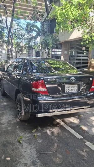 টয়োটা এক্সিও ২০০৬ ব্ল্যাক