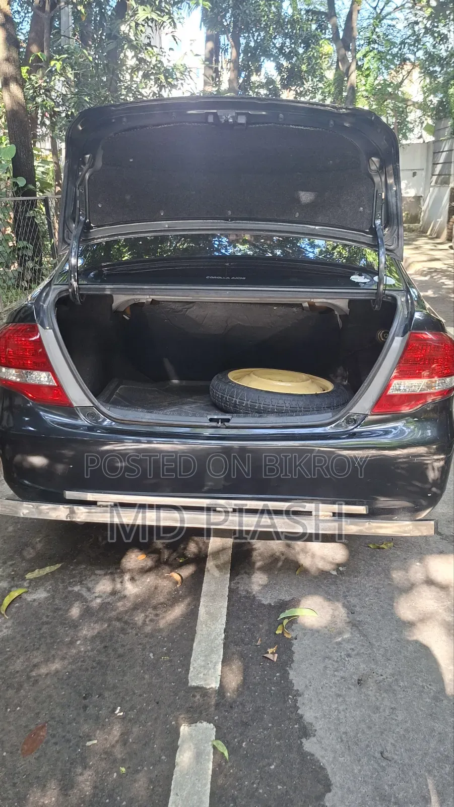 টয়োটা এক্সিও ২০০৬ ব্ল্যাক